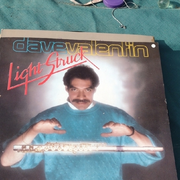 Dave Valentin Light Struck Vinyl Record - Picture 1 of 2
